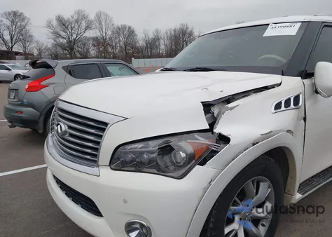 2012 Infiniti Qx56 z USA, uszkodzony, nr VIN JN8AZ2NE7C9015111